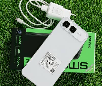 infinix Smart 10 plus 6/128GB PTA approved