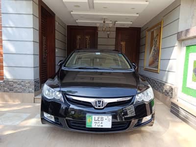 Honda civic reborn full option