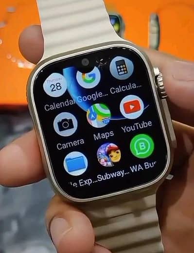 4G sim smart watch whtsapp 03471183690