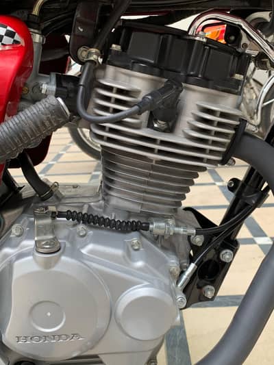 Honda cg 125 25 model