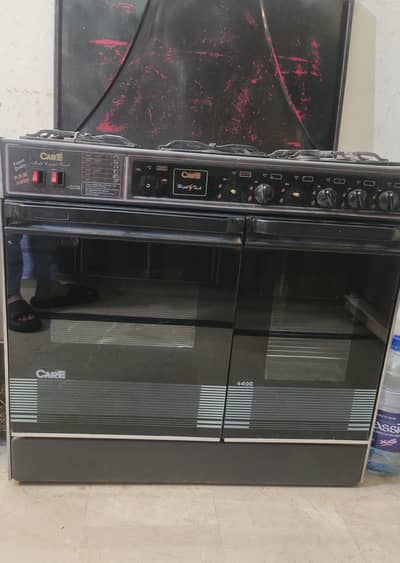 Care Cooking Range _ Good Working Condition with 5 stoves