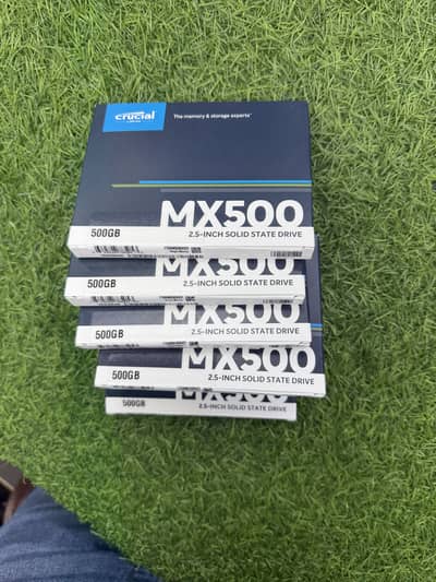 SSD 500GB sata 2.5” Brand new