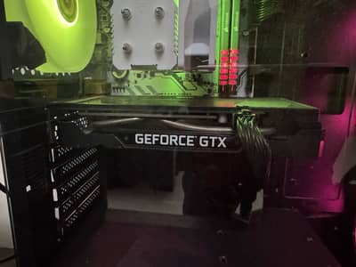 GTX 1660 Super Palit Gaming pro oc