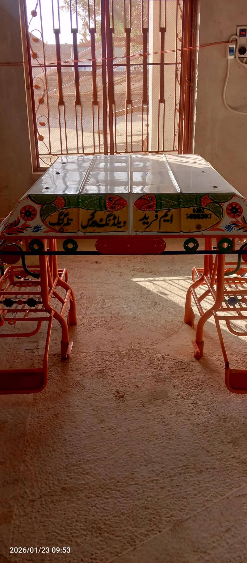 ٹریکٹر چھت 0