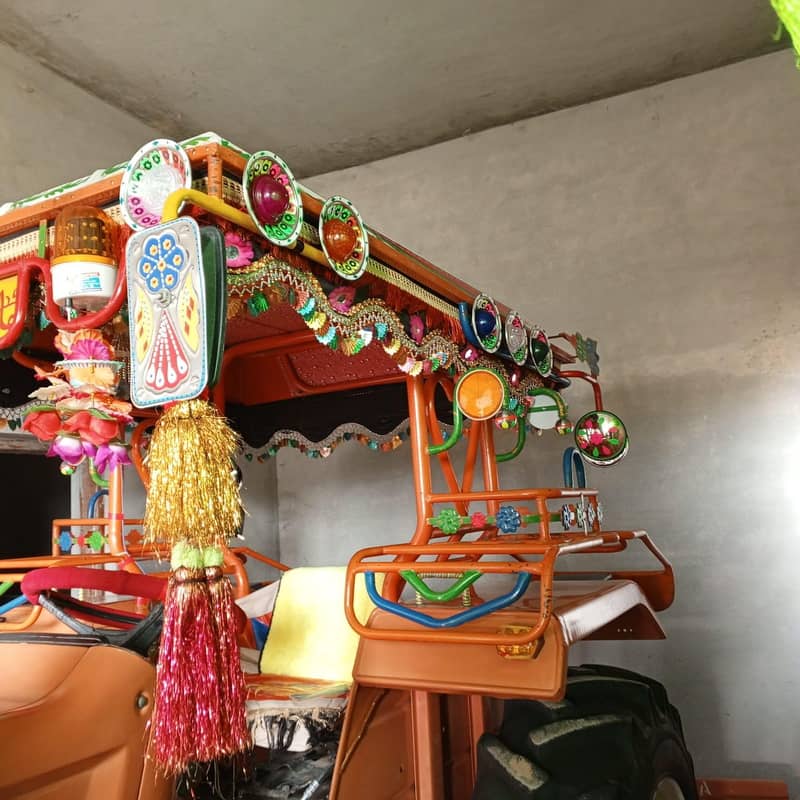 ٹریکٹر چھت 6