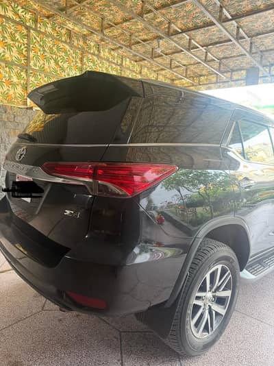 Toyota Fortuner Sigma