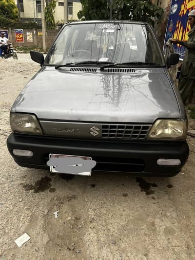 Suzuki Mehran 2014 Model