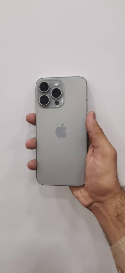 15promax natural titanium