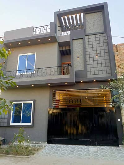 Al Raheem town New brand luxury 5 marly proper double story house for sale