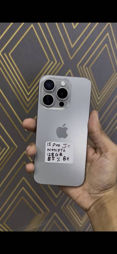 Iphone 15 pro jv non pta 128gb natural