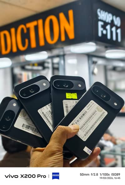 Google Pixel 9 – PTA Approved | 12GB RAM | 128GB | Black | Like New