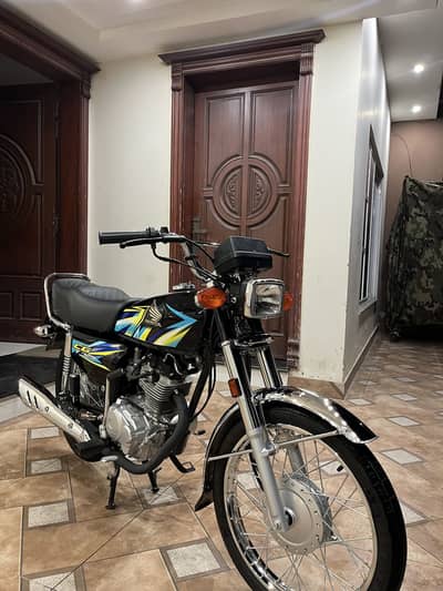 Honda 125 25/26 brand new bike punjab number