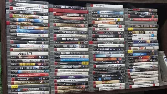 PS3 games for sale