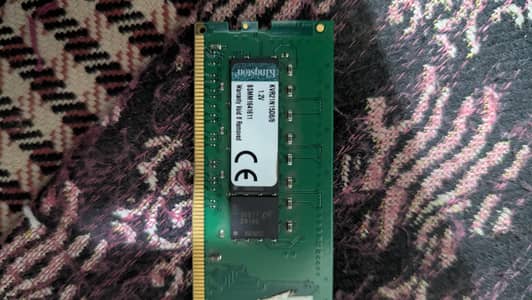 Kingston ram 8 gb ddr4 Lush Condition