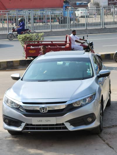 Honda Civic VTi Oriel Prosmatec 2017