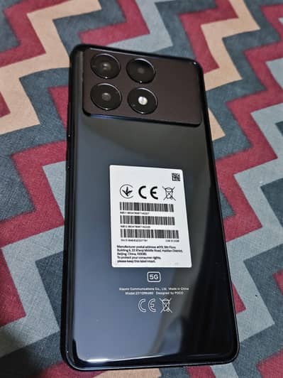 poco x6 pro 5G 12/512 GB   dual sim pta approved
