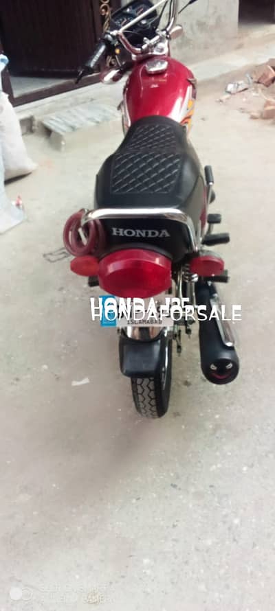 Honda CG 125/2025 model