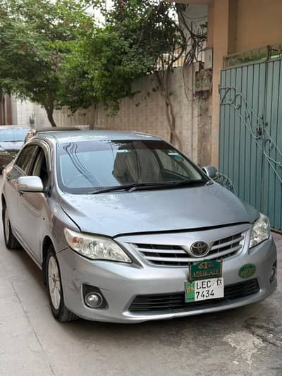 Toyota GLI 2013 Ready to Drive Maintained