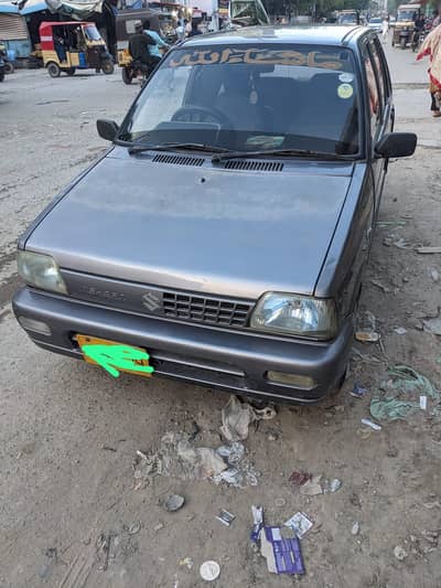 Suzuki Mehran VXR 2016 Low Mileage