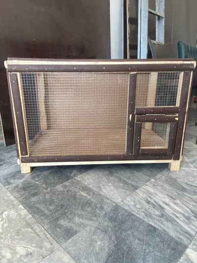 Wooden Cage for Birds