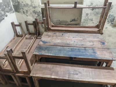 academy and school benches i