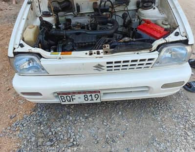 Suzuki Mehran VXR 2019