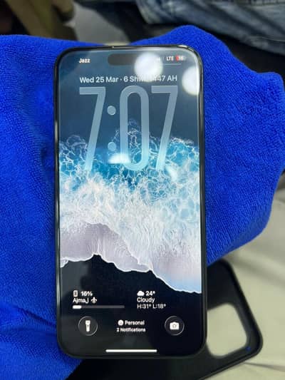 15 Pro Max PTA APPROVED.