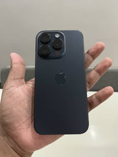 iPhone 15 Pro 256gb FU
