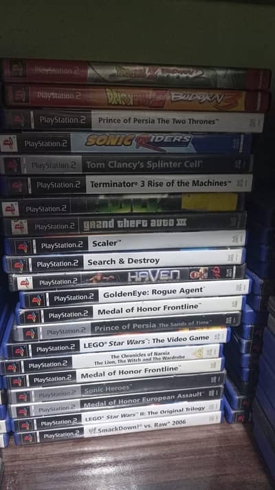 PS2 original games