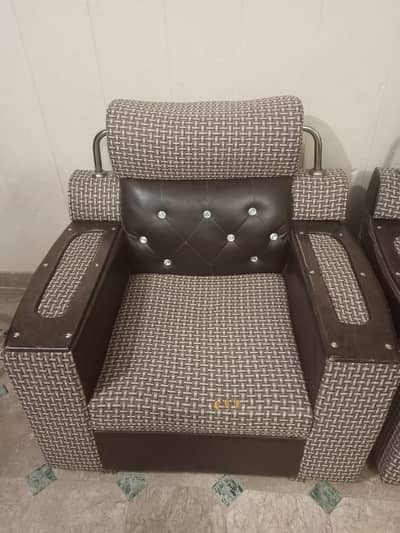 05 seater sofa set