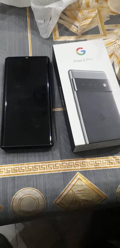 Google pixel 6 pro 128 official PTA approved with original box
