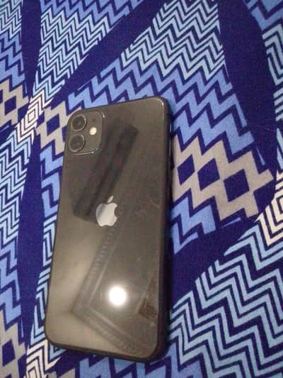 iPhone 11 Non-PTA – Good Condition – space 64gb-bettery health 76%