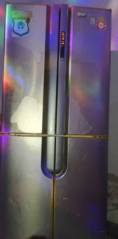 Refrigerator 4 door kanwood