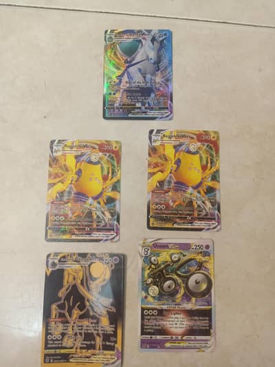Pokemon RARE cards
