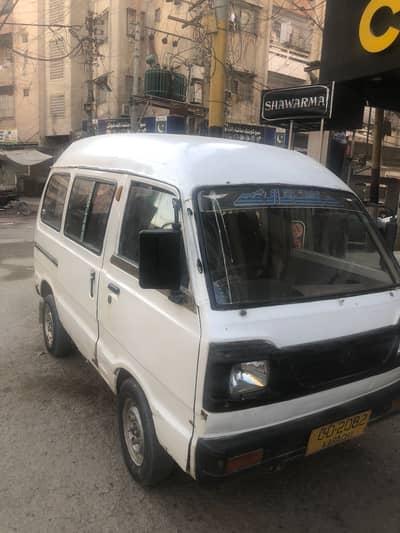 Suzuki Bolan HiRoof 1990