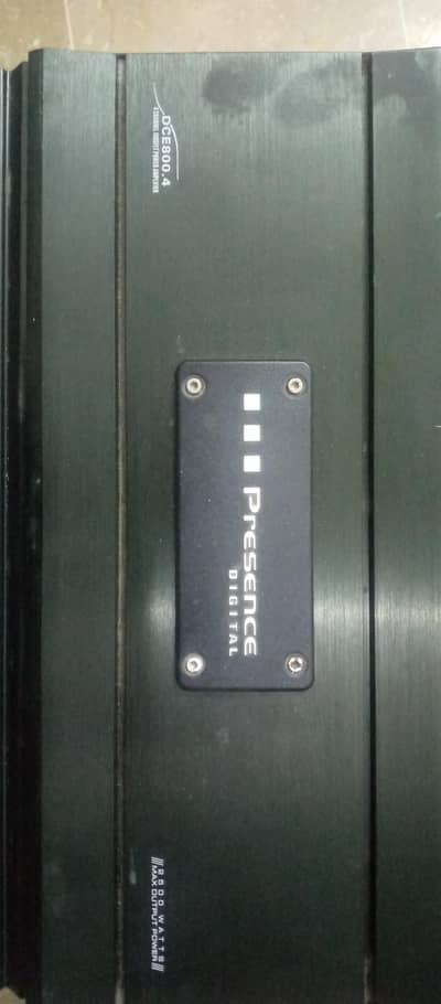 4 Channel MOSFET Power Amplifier