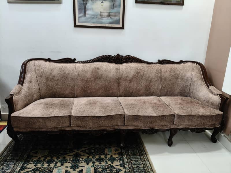 Sheesham Sofa Set 0