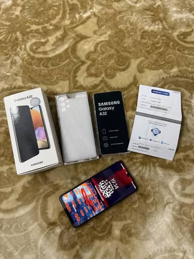 Samsung A32 8/10 Condition