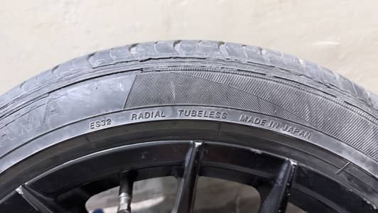 215/45/17 Yokohama tyres