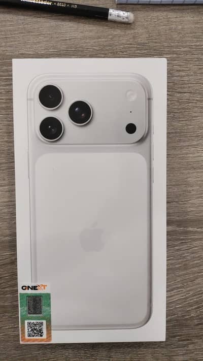 New box pack urgent sale