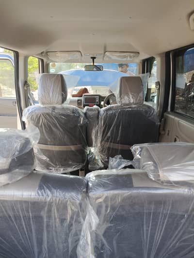 very neat and clean interior