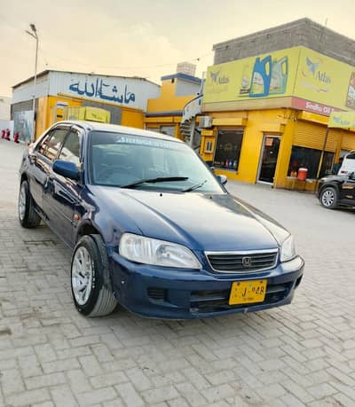 Honda City Auto 2002 Own Engine Excellent Condition Urgent sell