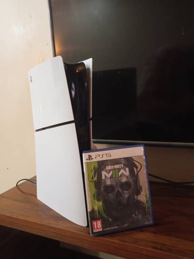 PS5 slim + COD Modern Warfare