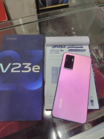 VIVO V23E WITH FULL BOX 10/9 CONDITION