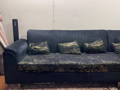 L shaped sofa