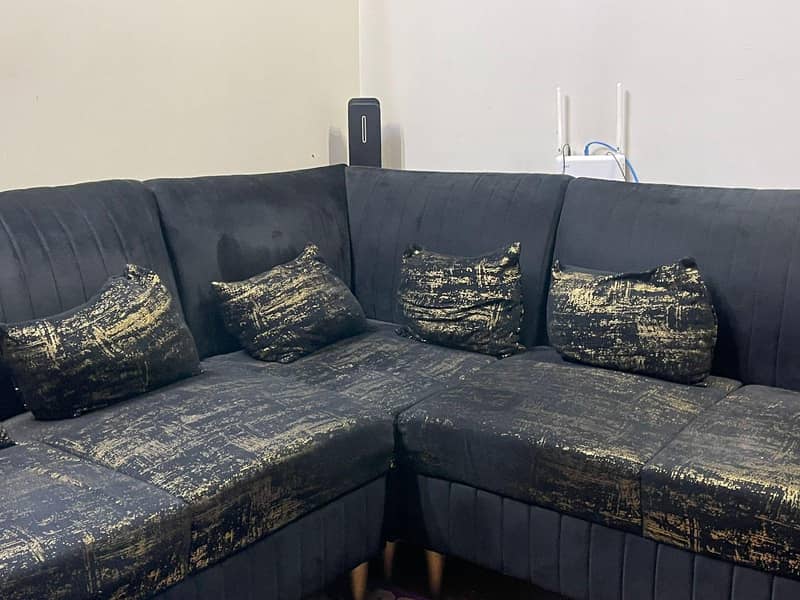 L shaped sofa 1