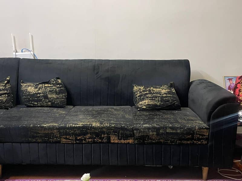 L shaped sofa 2