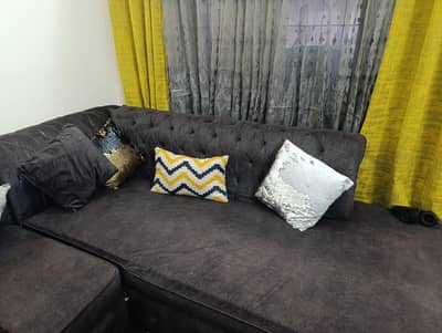 sofa set with sethi