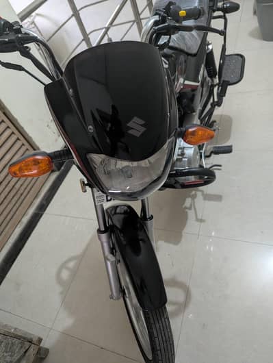 Suzuki GD 110s lush condition . 03056978494