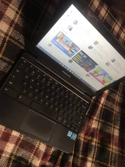 Samsung Chromebook 3- play store sported - best for online classes